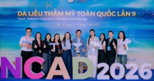 TRIODERMA tại NCAD 2026 – Tự hào thương hiệu Việt, chất lượng được bảo chứng