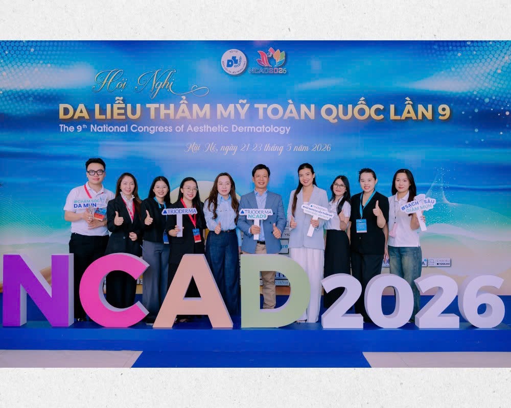 TRIODERMA tại NCAD 2026 - Tự hào thương hiệu Việt, chất lượng được bảo chứng- Ảnh 1. TRIODERMA tại NCAD 2026 - Tự hào thương hiệu Việt, chất lượng được bảo chứng- Ảnh 1.
