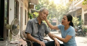 Dấu hiệu sốc nhiệt ở người cao tuổi dễ bị bỏ qua