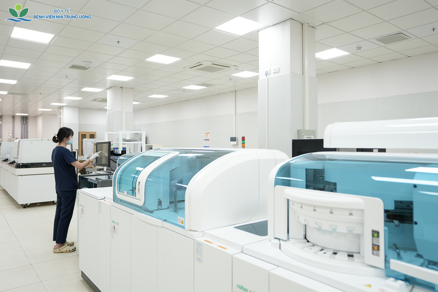 khoa-xn-17802501656661142962150 Sáng nay - 1/6, Cơ sở 2 Bệnh viện Nhi Trung ương quy mô 300 giường bệnh chính thức hoạt động- Ảnh 3.