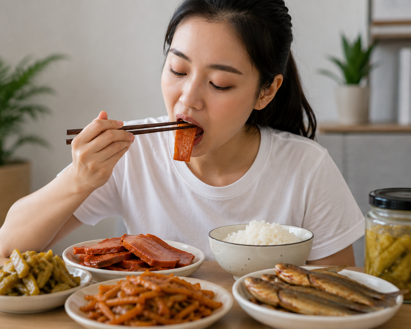 Những thực phẩm âm thầm làm da mất nước trong thời tiết nắng nóng- Ảnh 2.