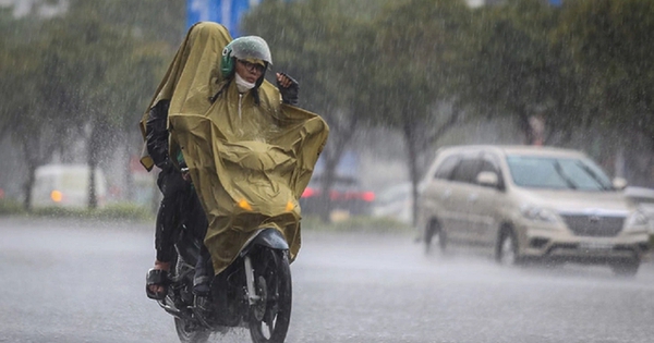 Miền Bắc chuẩn bị đón mưa dông giải nhiệt nắng nóng