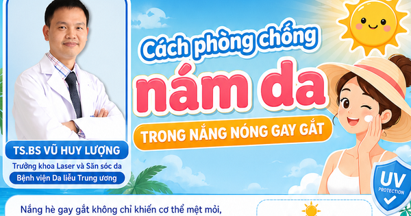 Cách phòng chống nám da, tàn nhang trong nắng nóng gay gắt