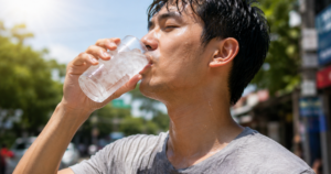 Nắng nóng 40 độ, uống nước đá liên tục có thực sự giúp giải nhiệt?