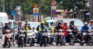 Miền Bắc, miền Trung nắng nóng kéo dài cả tuần tới