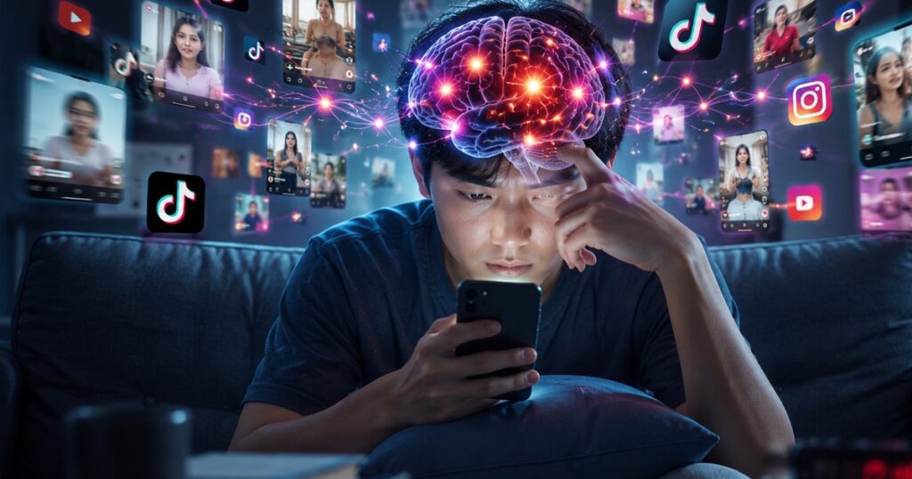 Xem video ngắn quá, ảnh hưởng đến sức khoẻ và cuộc sống như thế nào?