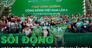 Hơn 3.000 người hưởng ứng Ngày Dinh dưỡng cộng đồng Việt Nam lần thứ 6 tại TP Hồ Chí Minh