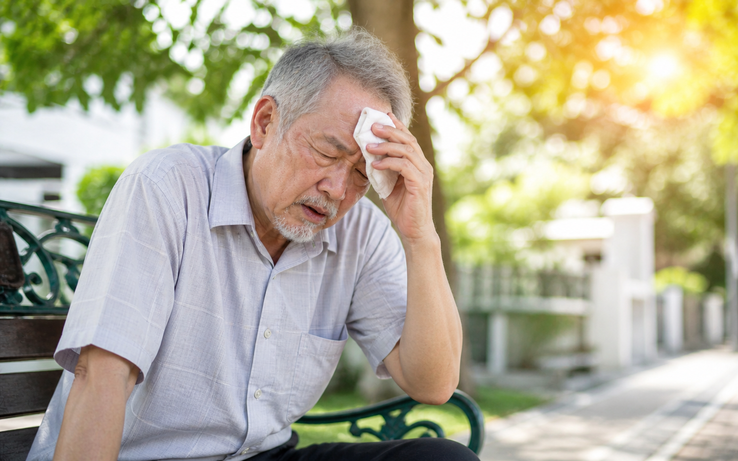Dấu hiệu sốc nhiệt ở người cao tuổi dễ bị bỏ qua- Ảnh 3.
