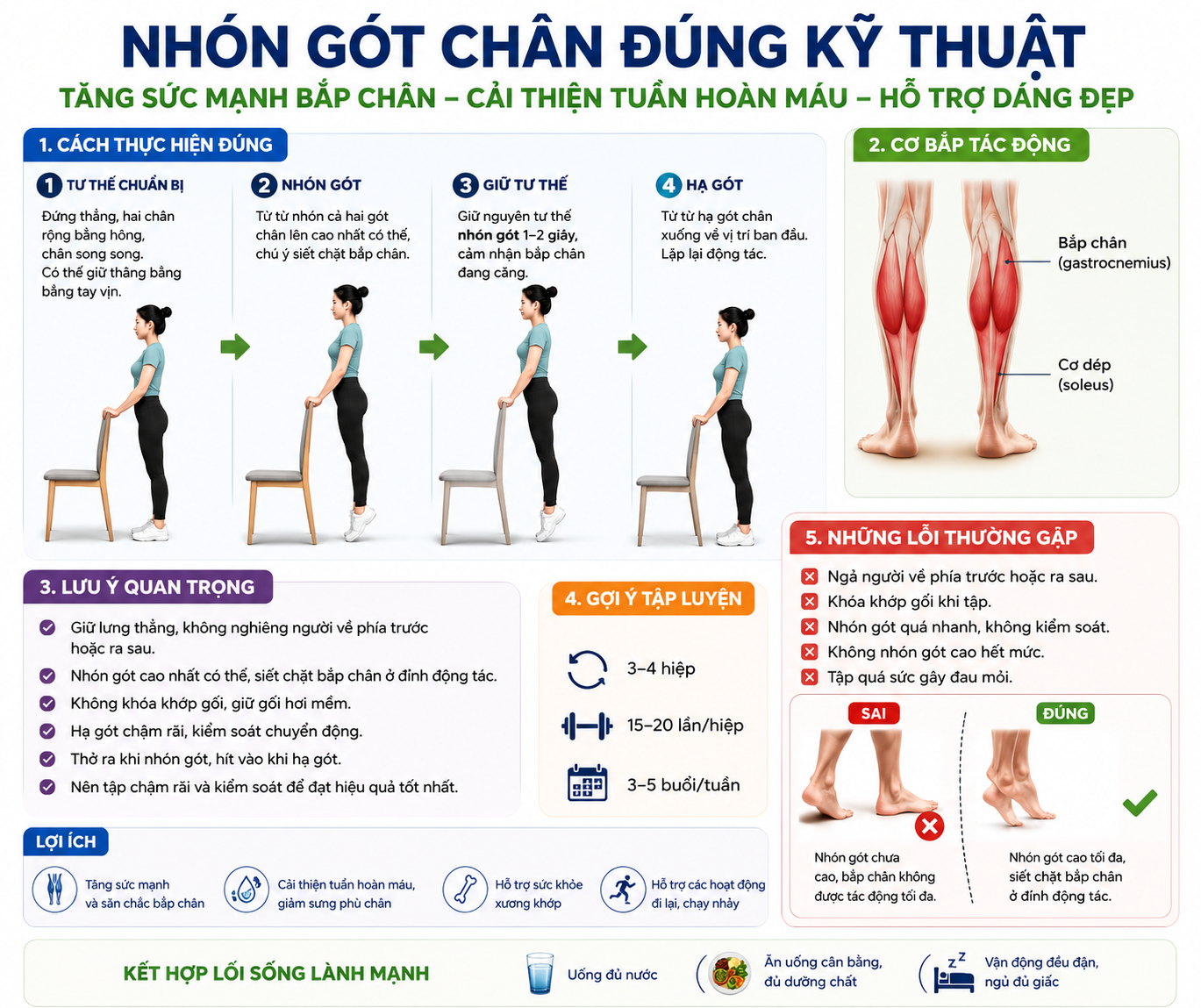5 tác hại khi nhón gót chân sai cách- Ảnh 1.