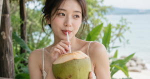Uống nước dừa mỗi ngày có giúp da đẹp hơn?
