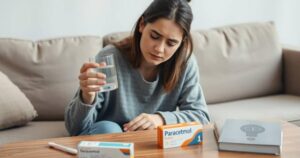 Phụ nữ mang thai bị đau đầu, sốt, dùng thuốc paracetamol cần lưu ý gì?