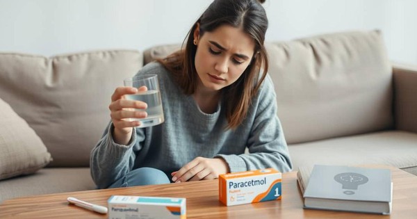 Phụ nữ mang thai bị đau đầu, sốt, dùng thuốc paracetamol cần lưu ý gì?