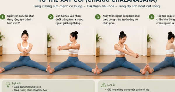 4 tư thế yoga nên tập vào buổi sáng giúp tăng độ dẻo dai, hỗ trợ giảm đau lưng