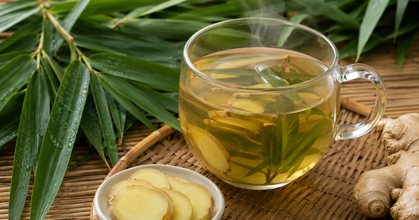 Uống nước lá tre trong mùa hè có tác dụng gì?