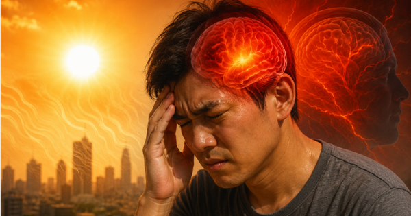Tác động của nắng nóng tới não bộ: Dấu hiệu cảnh báo và cách phòng ngừa
