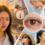 Nắng nóng gây hại mắt thế nào? 5 cách bảo vệ mắt trong mùa hè