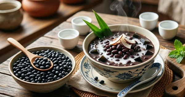 Dược thiện từ đậu đen dưỡng gan, thanh nhiệt