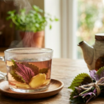 Từ lá tía tô quen thuộc, làm 4 thức uống thanh mát cho ngày hè