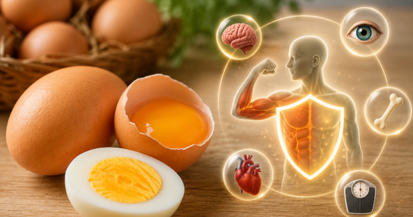 Ăn trứng gà (kê tử) mỗi ngày: 5 lợi ích sức khỏe từ loại thực phẩm được Đông y đánh giá cao