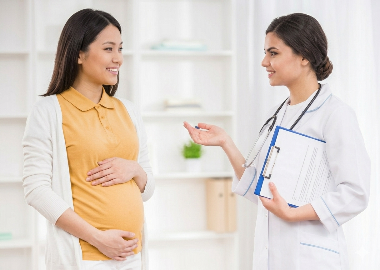 Có thể thụ thai khi mắc bệnh lây truyền qua đường tình dục?- Ảnh 1.