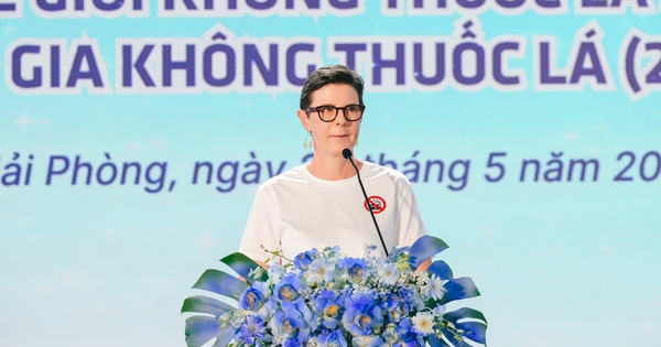WHO ghi nhận nỗ lực của Việt Nam trong kiểm soát thuốc lá thế hệ mới
