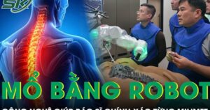 Phẫu thuật cột sống bằng robot giúp bác sĩ ‘chuẩn xác đến từng milimet’