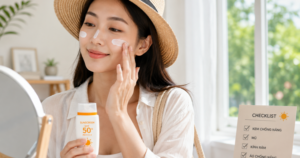 Vì sao vẫn sạm da dù ăn nhiều trái cây giàu vitamin C?
