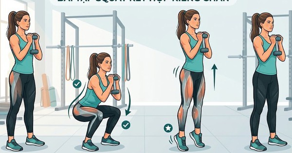 4 bài tập tại nhà cực tốt khi thời tiết oi bức đỉnh điểm