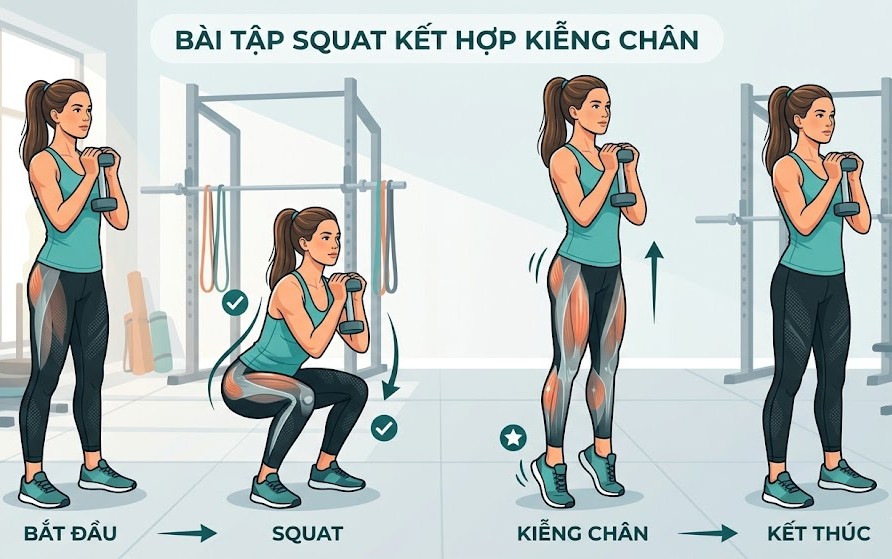 4 bài tập tại nhà cực tốt khi thời tiết oi bức đỉnh điểm- Ảnh 2.