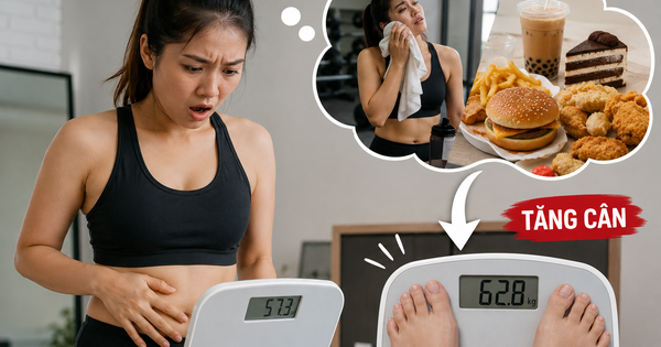 Vì sao nhiều người tăng cân dù tập luyện đều?