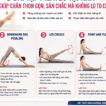 5 bài tập Pilates tại nhà giúp chân săn chắc mà không lo to cơ