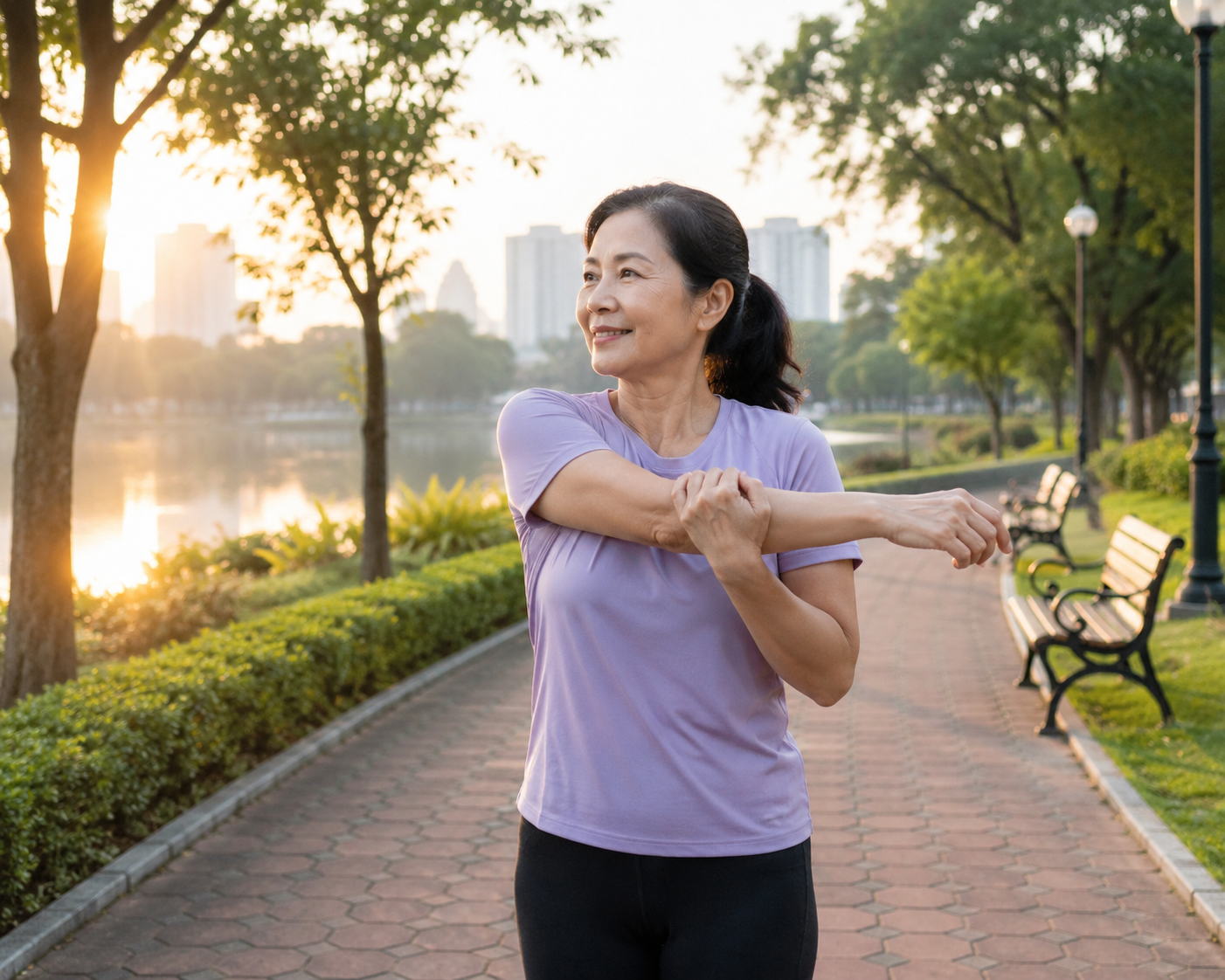 Người tiền đái tháo đường có nên tập thể dục buổi sáng?- Ảnh 2.