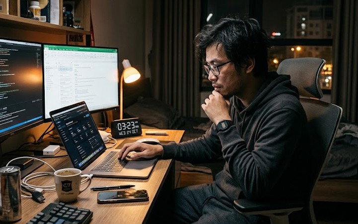 Người hay thức khuya có nên cố tập thể dục buổi sáng?