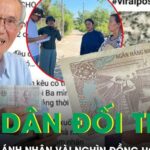 Chính quyền mời dân đối thoại, làm rõ phản ánh nhận vài nghìn đồng hỗ trợ bão lũ ở Gia Lai