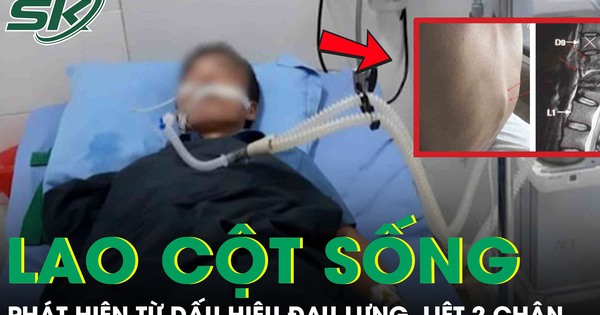 Đau lưng kéo dài nhưng chủ quan, người đàn ông bất ngờ liệt hai chân vì lao cột sống