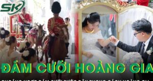 Choáng ngợp trước đám cưới rước dâu phong cách hoàng gia ‘có 1 không 2’