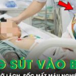 Bé trai 13 tuổi vỡ lách, sốc mất máu nghiêm trọng vì bị bóng sút vào bụng