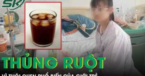 Bé gái 12 tuổi thủng ruột nghiêm trọng vì thói quen phổ biến của giới trẻ