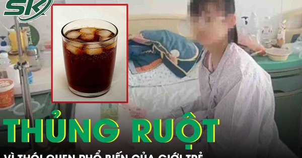 Bé gái 12 tuổi thủng ruột nghiêm trọng vì thói quen phổ biến của giới trẻ
