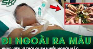 Người đàn ông nôn ra máu, gan tổn thương nặng vì thói quen nhiều người vẫn làm hằng ngày