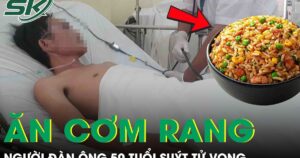 Người đàn ông 50 tuổi suýt tử vong sau ăn cơm rang theo cách này