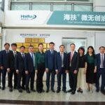 Đoàn công tác Bộ Y tế Việt Nam thăm và làm việc tại Bệnh viện Trung tâm TP Toại Ninh và cơ sở nghiên cứu công nghệ y học siêu âm của Trung Quốc