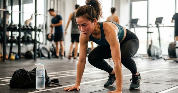 Cách bổ sung nước đúng khi luyện tập thể thao