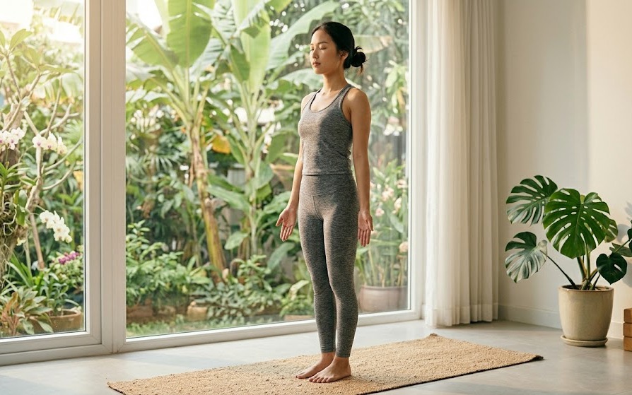 10 tư thế yoga siết cơ bụng, giảm vòng eo hiệu quả- Ảnh 4.