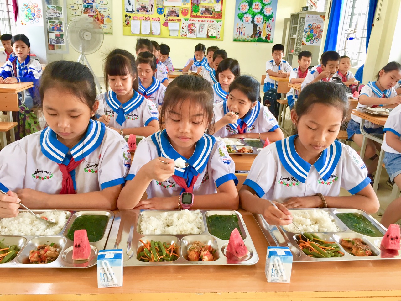 Thực đơn dinh dưỡng hợp lý tác động thế nào đến sức khỏe và tầm vóc của trẻ?- Ảnh 1.
