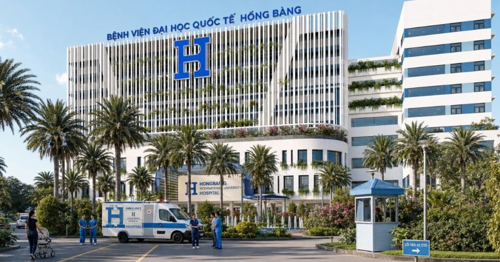 Bệnh viện Đại học Quốc tế Hồng Bàng chính thức được Bộ Y tế cấp phép hoạt động