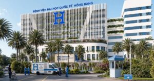 Bệnh viện Đại học Quốc tế Hồng Bàng chính thức được Bộ Y tế cấp phép hoạt động