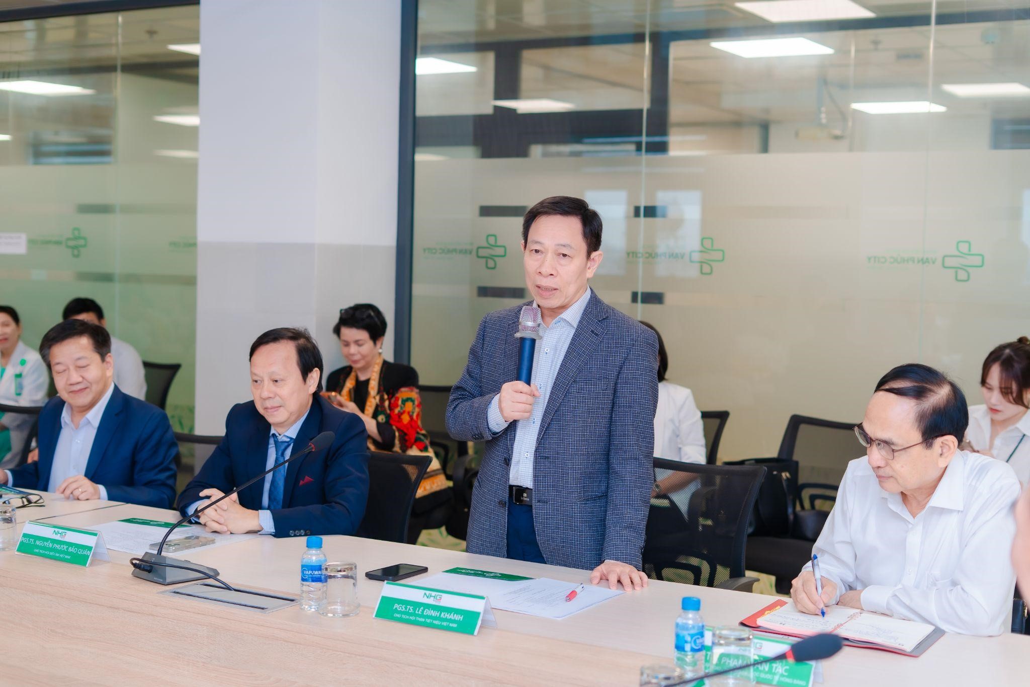 Bệnh viện Đại học Quốc tế Hồng Bàng chính thức được Bộ Y tế cấp phép hoạt động- Ảnh 2.