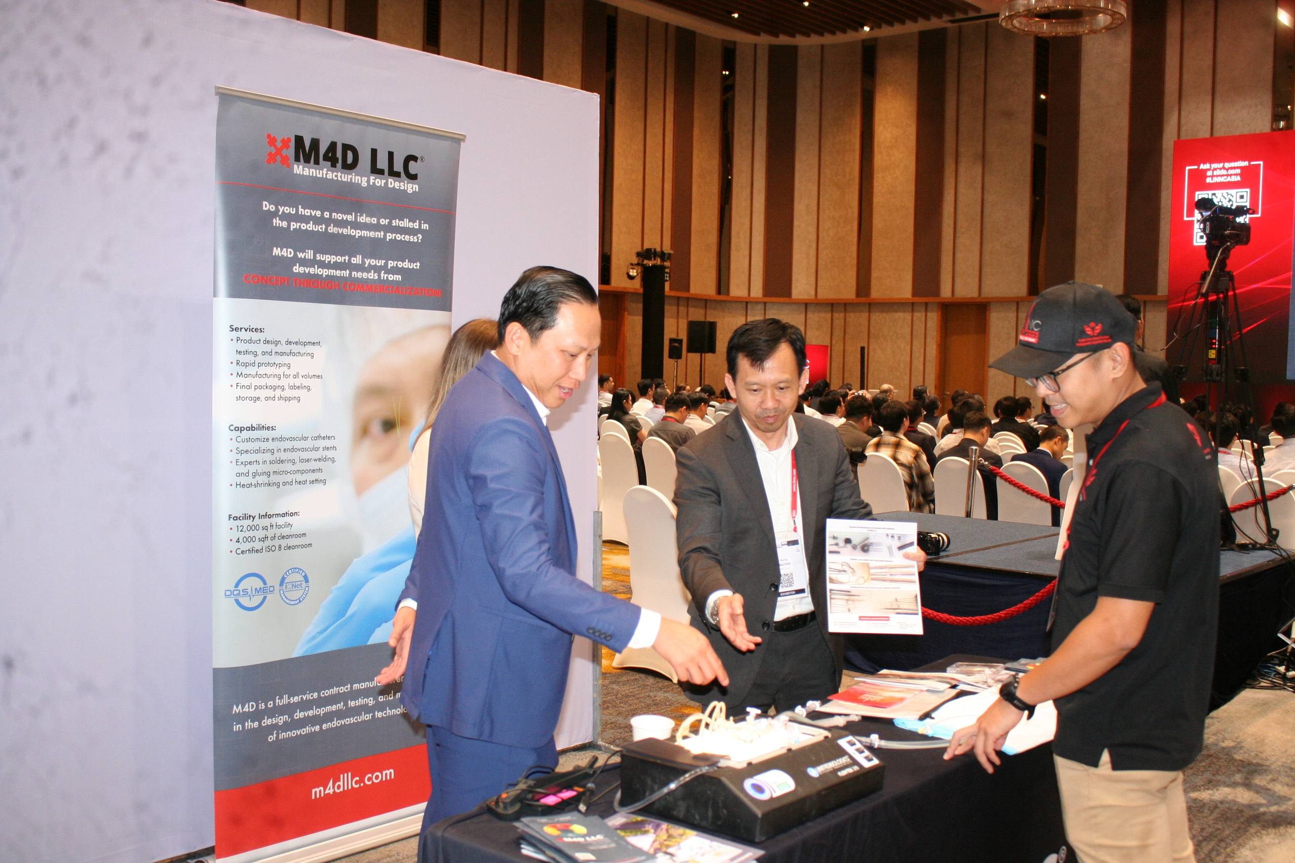 Giấc mơ sản xuất stent mạch máu não của bác sĩ miền Tây