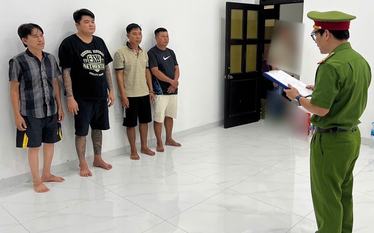 Triệt xóa ổ nhóm cá độ bóng đá hơn 3,5 tỷ đồng hoạt động trên mạng